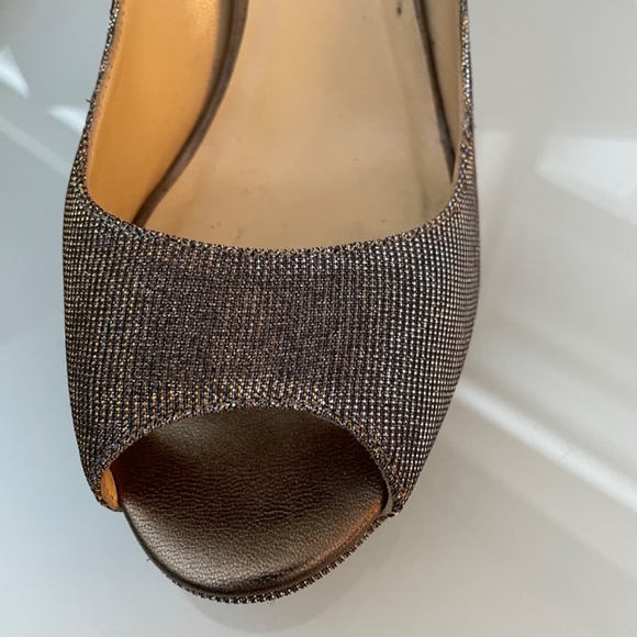 Kate Spade Women’s Shoes Size 7.5 Open Toe Leather Bottom - Picture 3 of 5